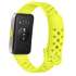 Фитнес-трекер Huawei Band 10 Nora-B29F,  1.47",  серебристый / зеленый [55020elc]